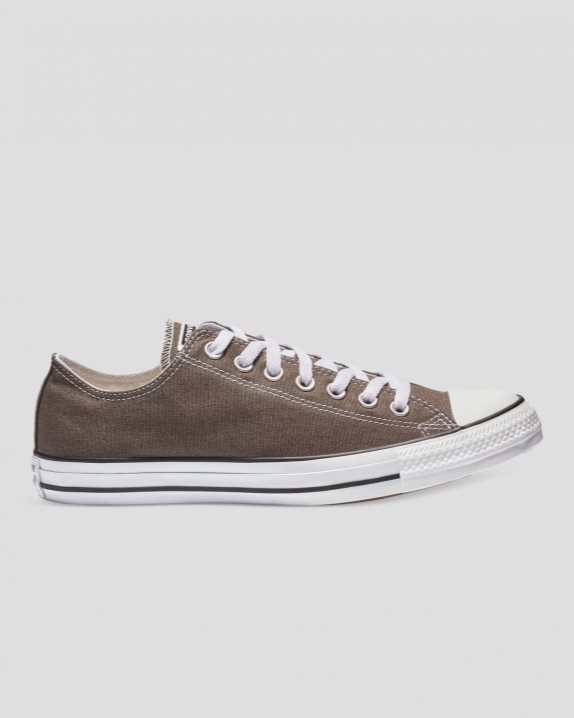 Unisex Converse Chuck Taylor All Star Classic Colour Low Top Charcoal - Click Image to Close