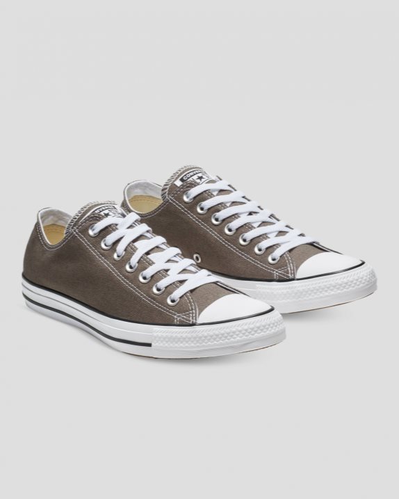 Unisex Converse Chuck Taylor All Star Classic Colour Low Top Charcoal - Click Image to Close