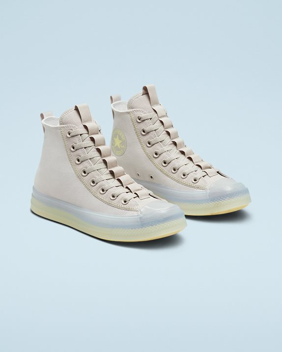 Unisex Converse Chuck Taylor All Star CX Desert Sunset High Top Pale Putty - Click Image to Close