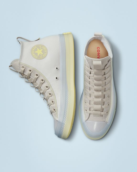 Unisex Converse Chuck Taylor All Star CX Desert Sunset High Top Pale Putty