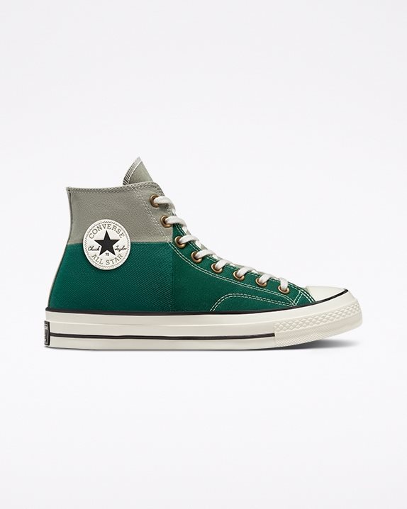 Unisex Converse Chuck 70 Colourblocked High Top Light Field Surplus - Click Image to Close