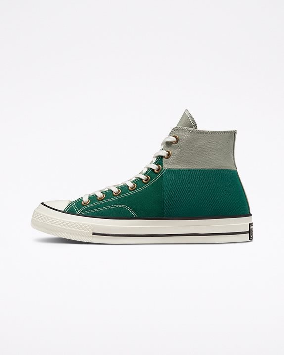 Unisex Converse Chuck 70 Colourblocked High Top Light Field Surplus