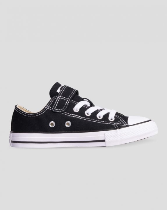 Chuck Taylor All Star Easy On 1V Junior Low Top Black - Click Image to Close