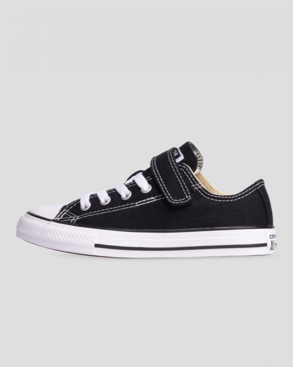 Chuck Taylor All Star Easy On 1V Junior Low Top Black - Click Image to Close