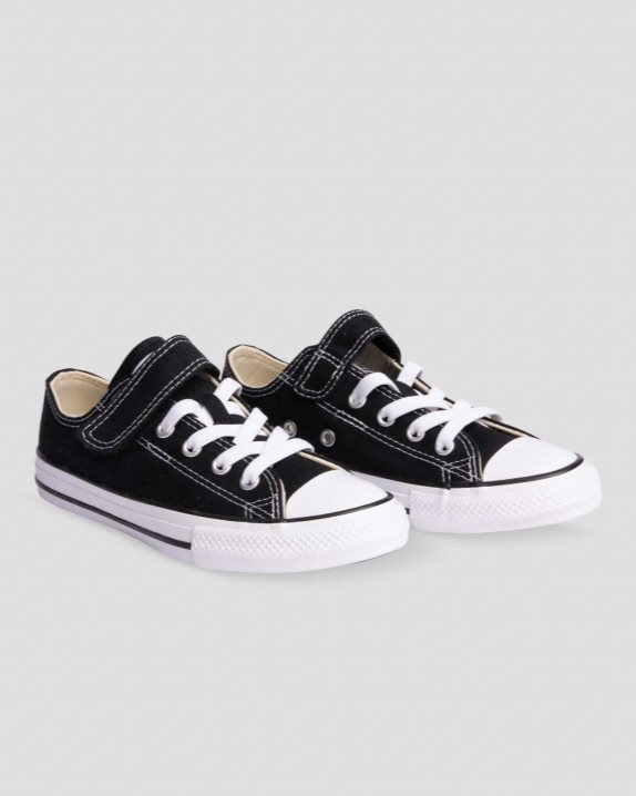 Chuck Taylor All Star Easy On 1V Junior Low Top Black - Click Image to Close