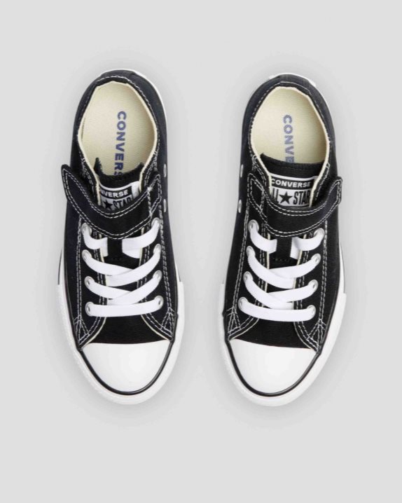 Chuck Taylor All Star Easy On 1V Junior Low Top Black - Click Image to Close