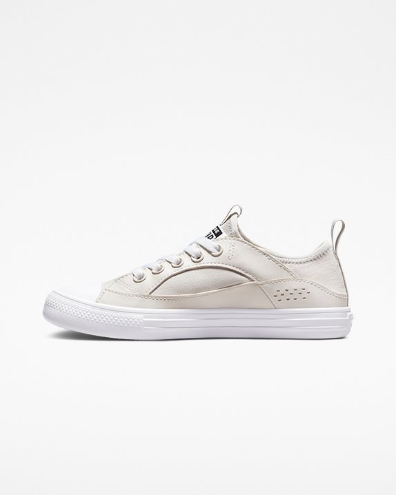 Womens Converse Chuck Taylor All Star Wave Ultra Low Top Pale Putty - Click Image to Close