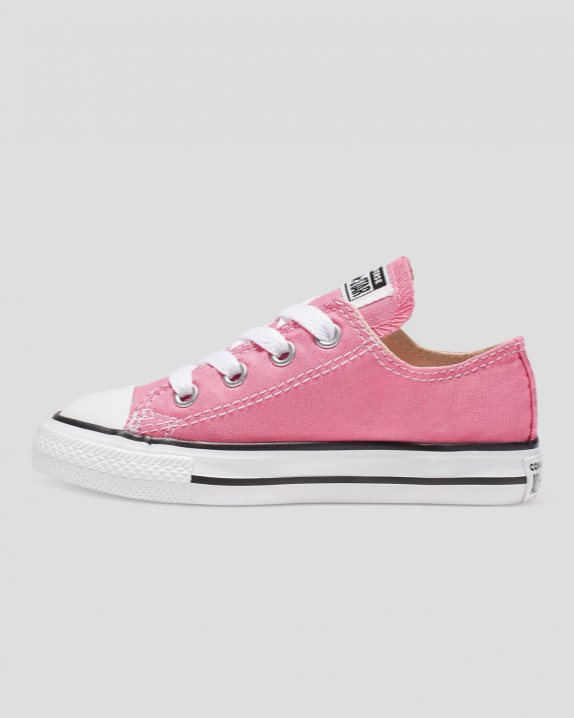 Chuck Taylor All Star Toddler Low Top Pink