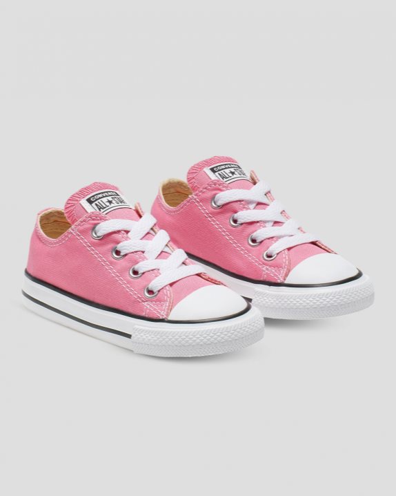 Chuck Taylor All Star Toddler Low Top Pink - Click Image to Close