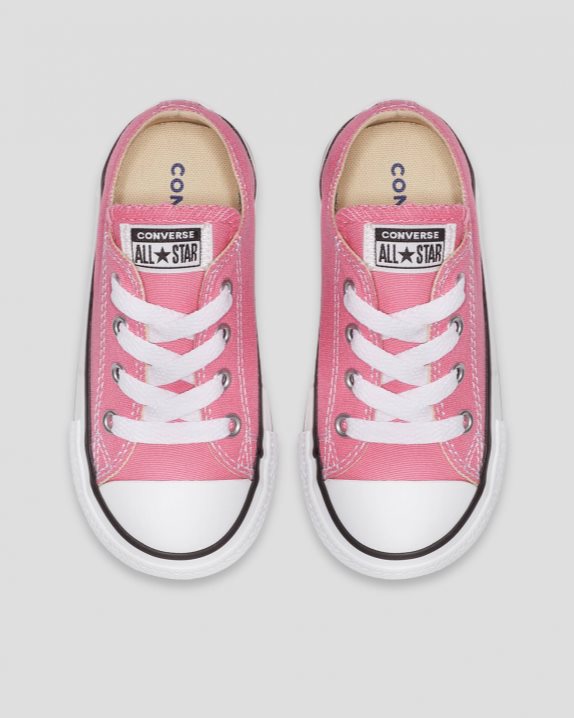 Chuck Taylor All Star Toddler Low Top Pink - Click Image to Close