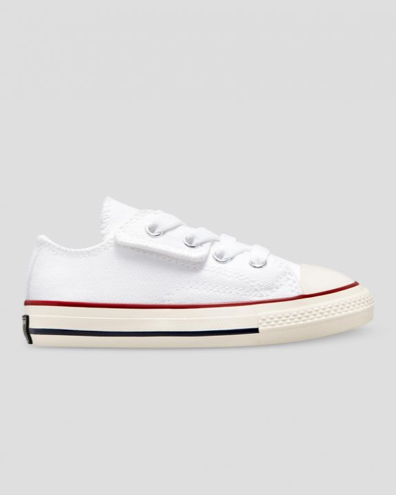 Chuck 70 Vintage Canvas 1V Toddler Low Top White