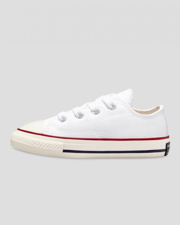Chuck 70 Vintage Canvas 1V Toddler Low Top White - Click Image to Close