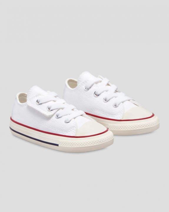 Chuck 70 Vintage Canvas 1V Toddler Low Top White