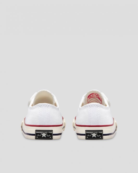 Chuck 70 Vintage Canvas 1V Toddler Low Top White