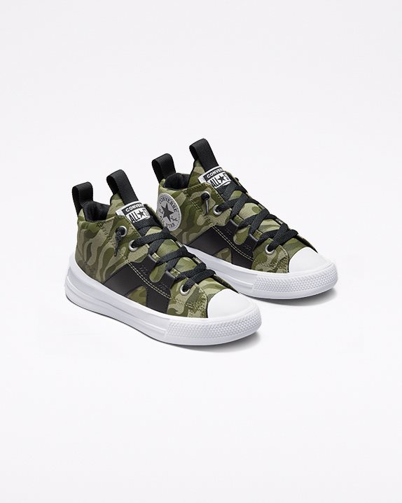 Chuck Taylor All Star Ultra 2.0 Camo Junior Mid Light Field Surplus