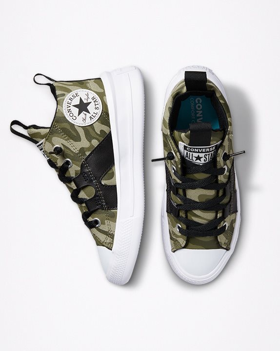 Chuck Taylor All Star Ultra 2.0 Camo Junior Mid Light Field Surplus