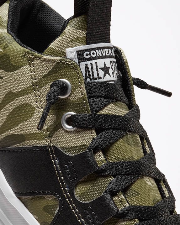 Chuck Taylor All Star Ultra 2.0 Camo Junior Mid Light Field Surplus - Click Image to Close