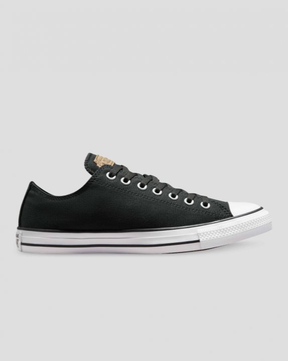Unisex Converse Chuck Taylor All Star Mixed Material Pop Stitch Low Top Storm Wind