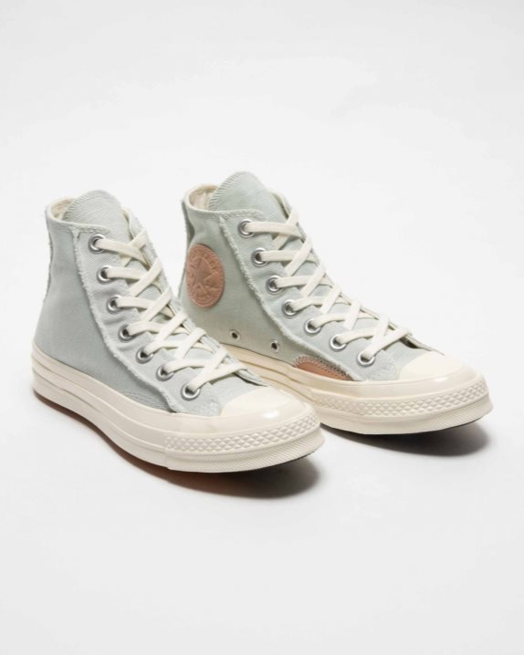 Womens Converse Chuck 70 Crafted Colour High Top Light Silver