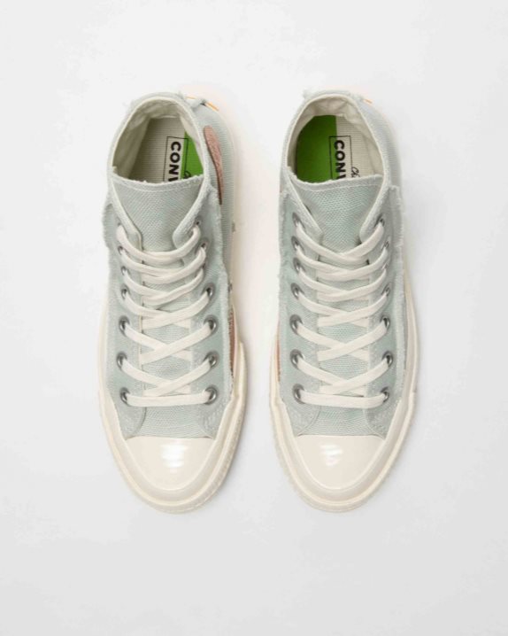 Womens Converse Chuck 70 Crafted Colour High Top Light Silver