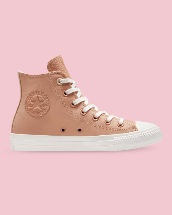 Womens Converse Chuck Taylor All Star Future Utility Leather High Top Vachetta Beige