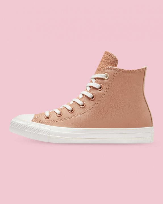 Womens Converse Chuck Taylor All Star Future Utility Leather High Top Vachetta Beige