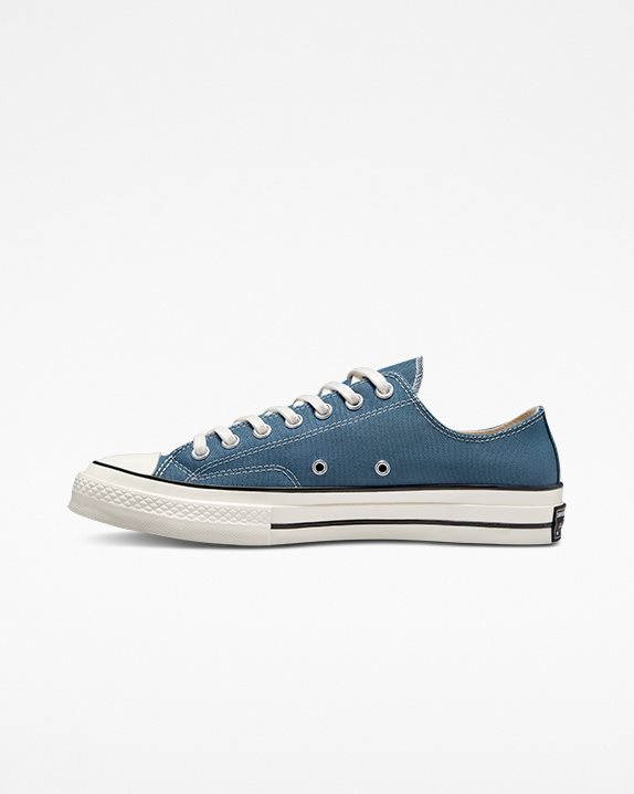 Unisex Converse Chuck 70 Seasonal Colour Low Top Deep Waters - Click Image to Close