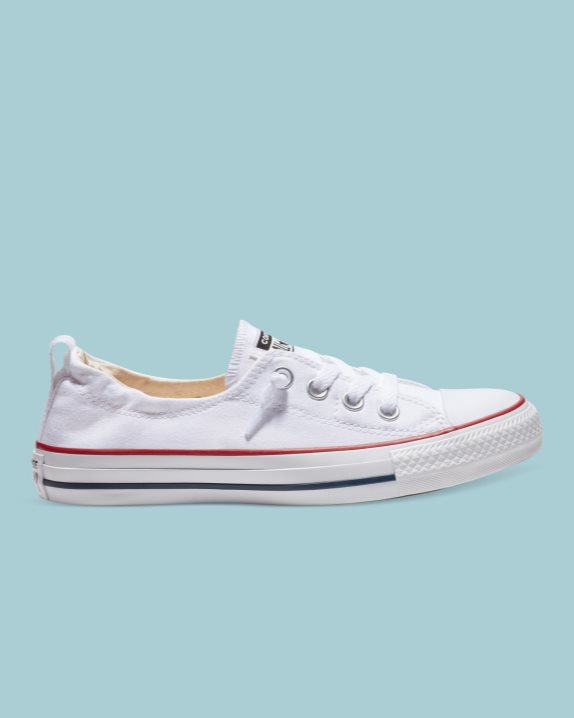 Womens Converse Chuck Taylor All Star Shoreline Slip White