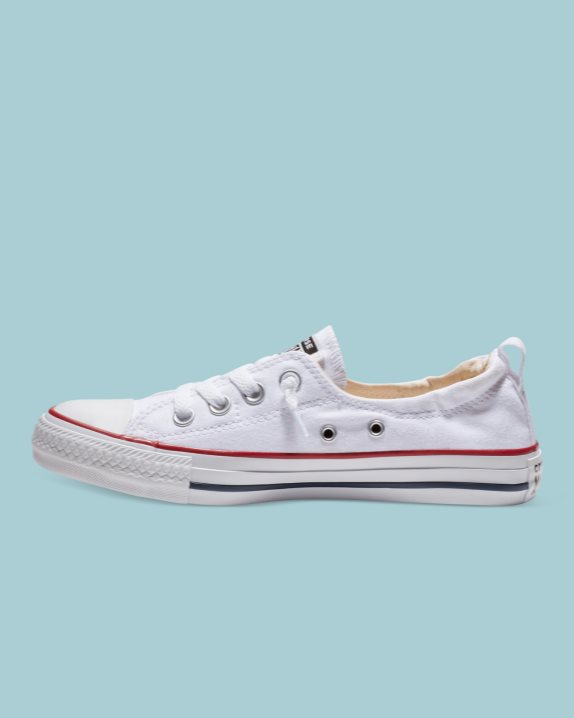 Womens Converse Chuck Taylor All Star Shoreline Slip White