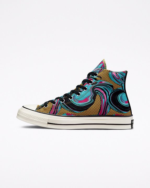 Unisex Converse Chuck 70 Throwback Craft High Top Marbled