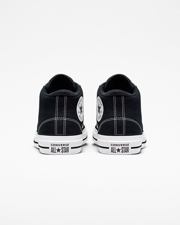 Unisex Converse Chuck Taylor All Star Malden Street Mid Black