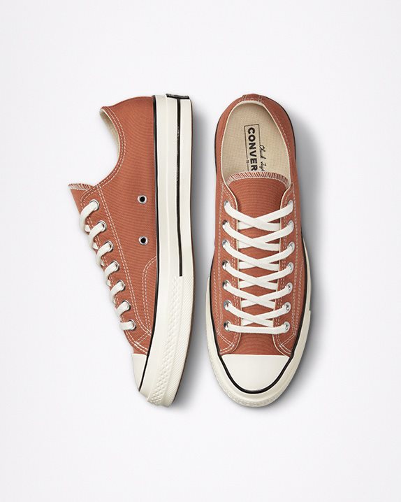 Unisex Converse Chuck 70 Seasonal Colour Low Top Mineral Clay