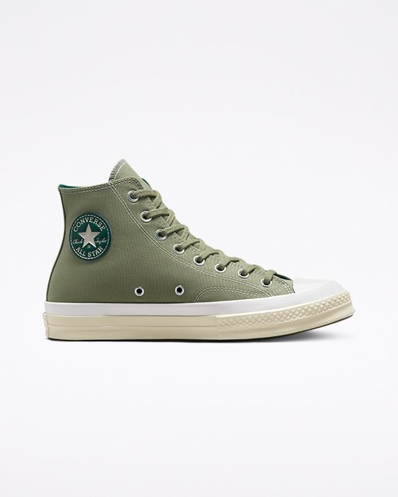 Unisex Converse Chuck 70 Muted Hues High Top Light Field Surplus - Click Image to Close