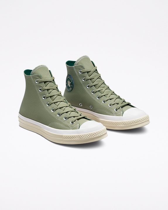 Unisex Converse Chuck 70 Muted Hues High Top Light Field Surplus - Click Image to Close