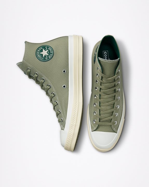 Unisex Converse Chuck 70 Muted Hues High Top Light Field Surplus - Click Image to Close