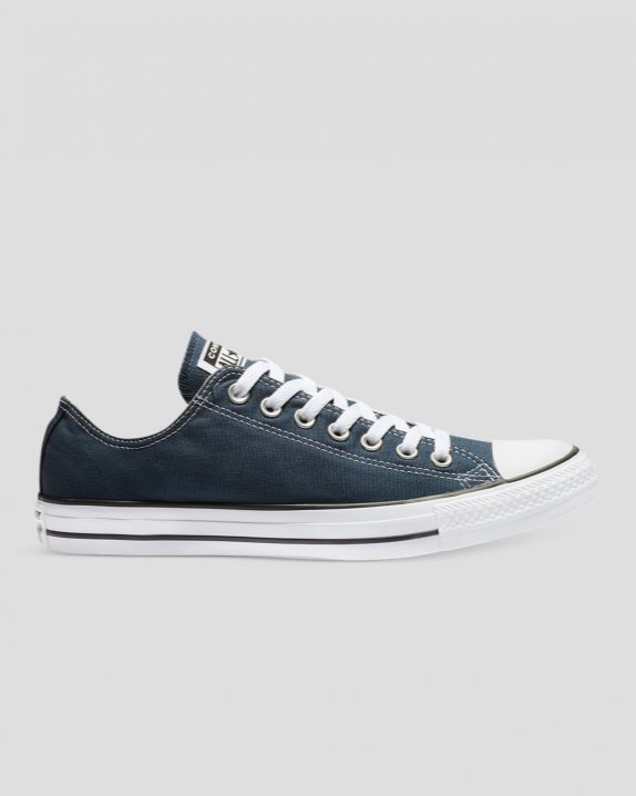 Unisex Converse Chuck Taylor All Star Classic Colour Low Top Navy - Click Image to Close