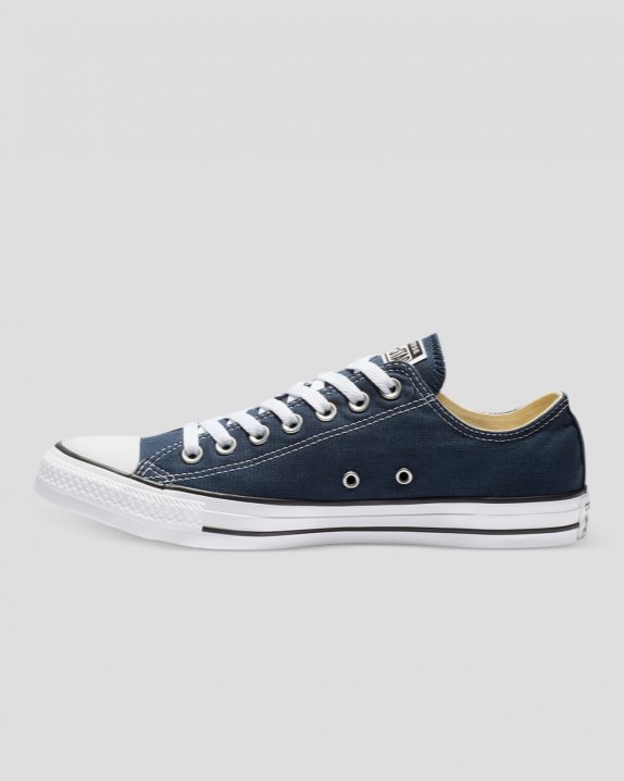 Unisex Converse Chuck Taylor All Star Classic Colour Low Top Navy