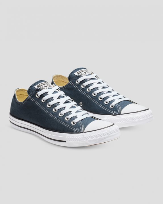 Unisex Converse Chuck Taylor All Star Classic Colour Low Top Navy - Click Image to Close