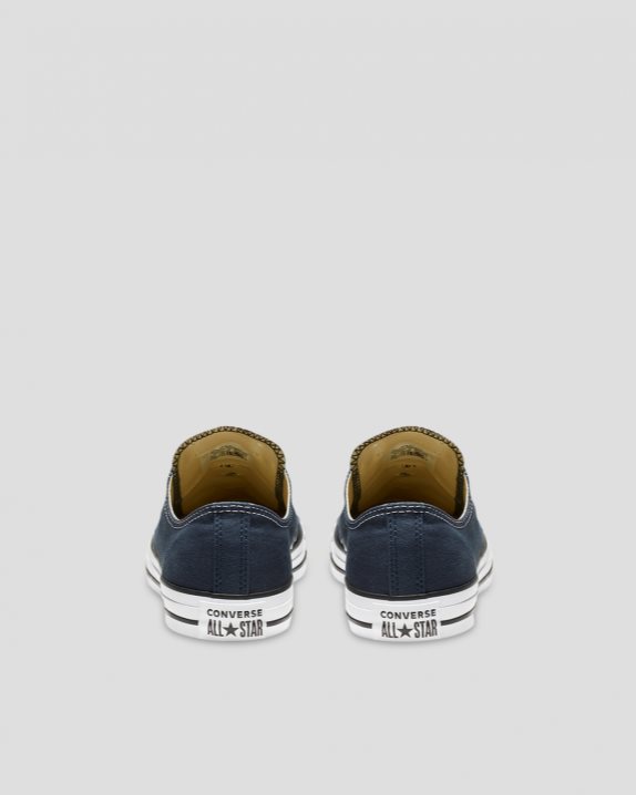 Unisex Converse Chuck Taylor All Star Classic Colour Low Top Navy - Click Image to Close