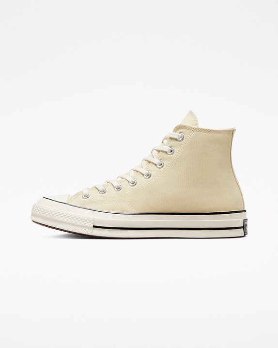 Unisex Converse Chuck 70 No Waste Canvas High Top Lemon Drop