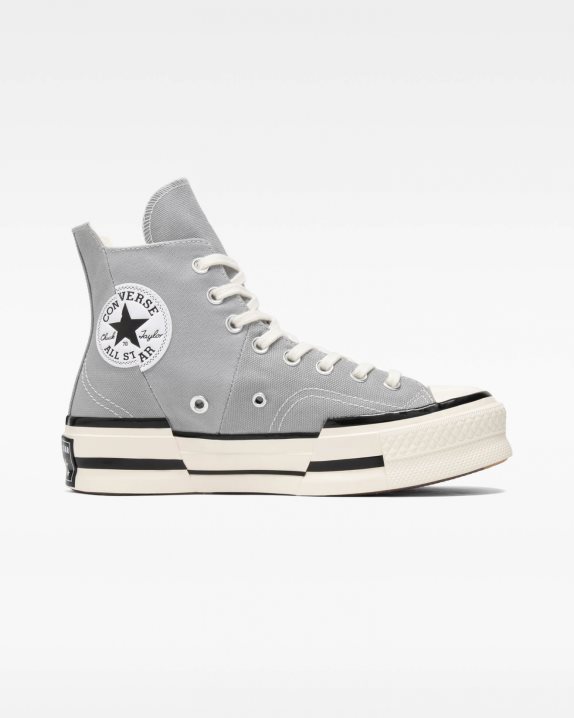 Unisex Converse Chuck 70 Plus Trance Foam High Top Ash Stone