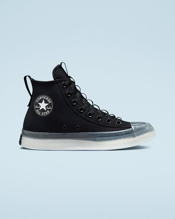 Unisex Converse Chuck Taylor All Star CX Explore High Top Black - Click Image to Close