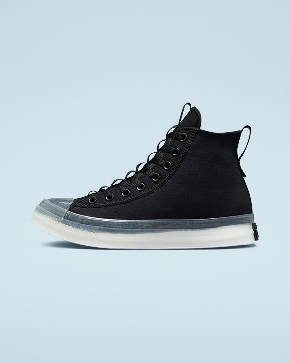 Unisex Converse Chuck Taylor All Star CX Explore High Top Black - Click Image to Close