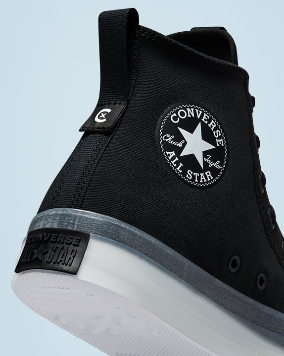 Unisex Converse Chuck Taylor All Star CX Explore High Top Black