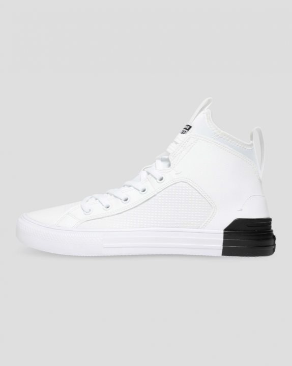 Unisex Converse Chuck Taylor All Star Ultra Mid White