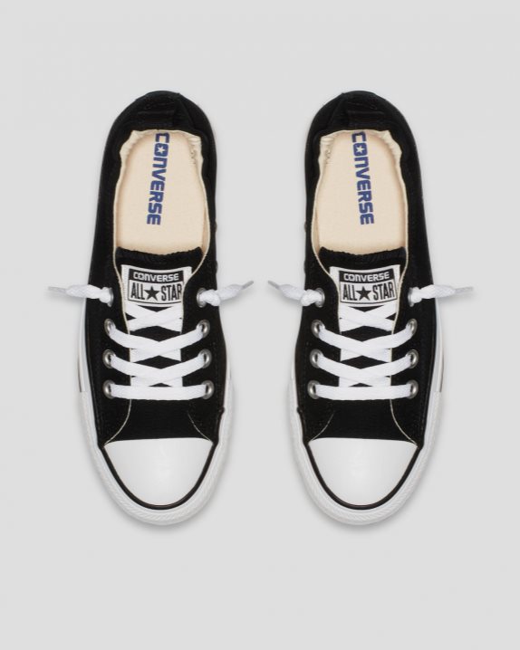 Womens Converse Chuck Taylor All Star Shoreline Slip Black