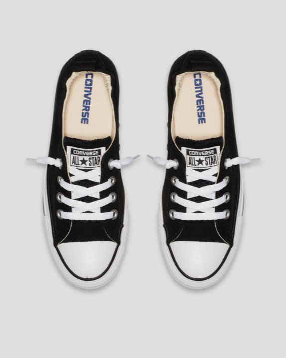 Womens Converse Chuck Taylor All Star Shoreline Slip Black - Click Image to Close