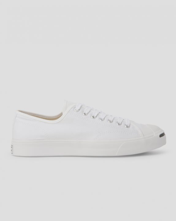 Unisex Converse Jack Purcell First In Class Low Top White - Click Image to Close