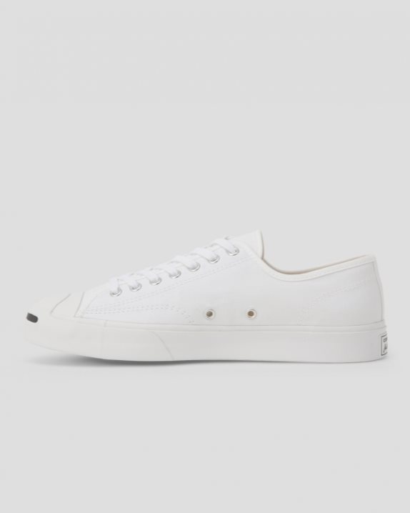 Unisex Converse Jack Purcell First In Class Low Top White - Click Image to Close