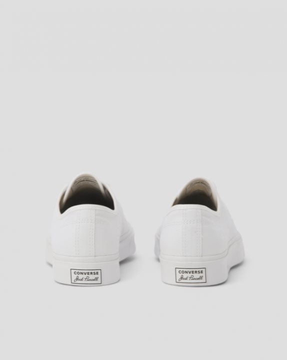 Unisex Converse Jack Purcell First In Class Low Top White - Click Image to Close